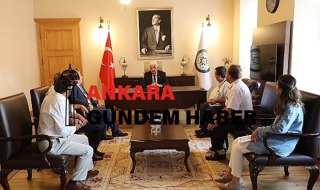 Marmaris Muhtarlarından Gürün’e Teşekkür Ziyareti