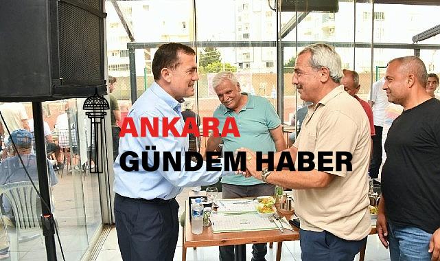 Başkan Abdullah Özyiğit, mahalle muhtarlarıyla bir araya geldi