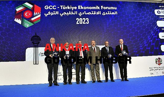 Körfez Ülkeleri İşbirliği Konseyi (GCC)-Türkiye Ekonomik Forumu başladı