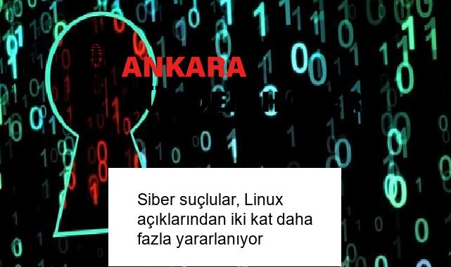 Siber suçlular, Linux açıklarından iki kat daha fazla yararlanıyor