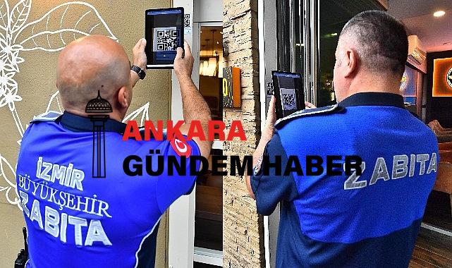 Zabıtadan dijital karne uygulaması