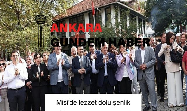 Misi’de lezzet dolu şenlik