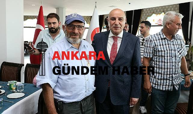 Keçiören’de Gaziler Onuruna yemek verildi