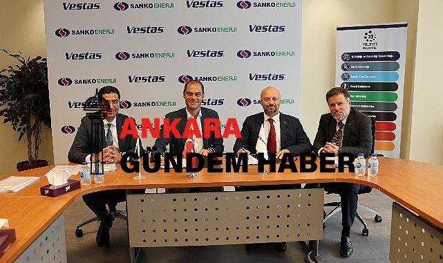 Sanko Enerji ve Vestas’dan İş Birliği İmzası