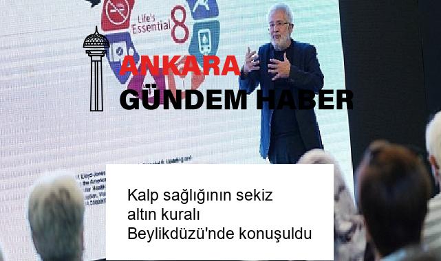 Kalp sağlığının sekiz altın kuralı Beylikdüzü’nde konuşuldu