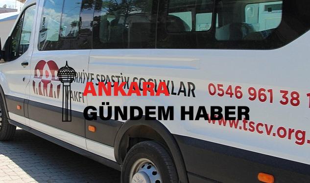 Türkiye Spastik Çocuklar Vakfı Taşınabilir Hizmet Aracı Hatay’da