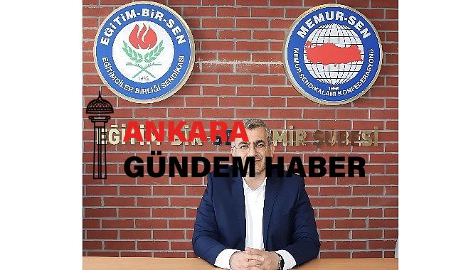 Ali Kaya: “Öğretmensiz millet olunmaz”