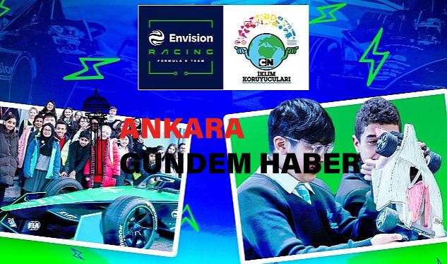 Cartoon Network’ün İklim Koruyucuları, Envicing Racing ile güçlerini birleştirdi: Bu projede geri dönüştürülmüş otomobiller yarışacak!