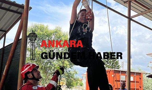 Muğla’da İstekli İtfaiyeci Sayısı Her Geçen Gün Artıyor