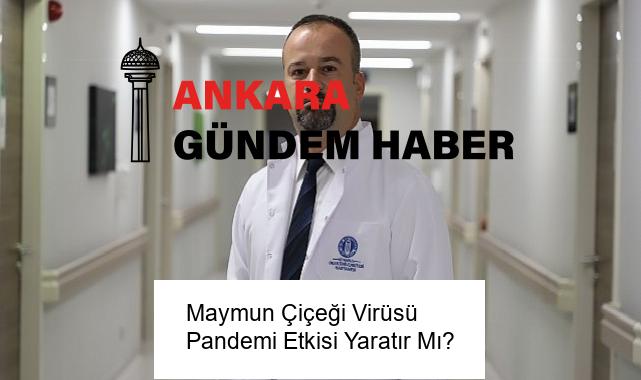 Maymun Çiçeği Virüsü Pandemi Etkisi Yaratır Mı?