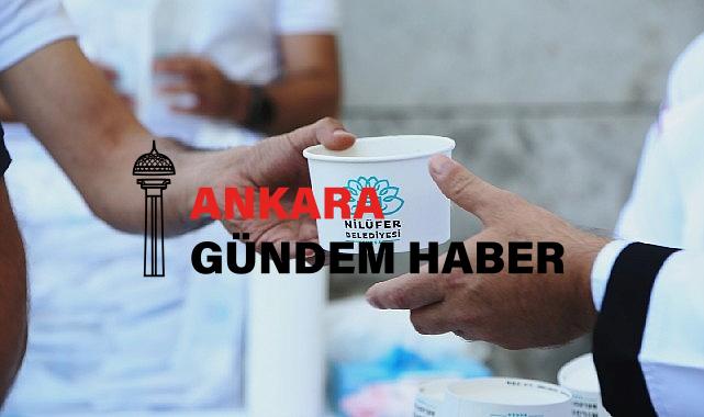 Nilüfer’de ağızlar tatlanacak