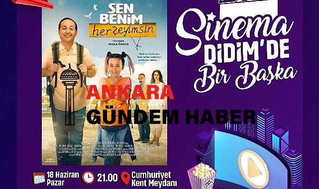 Didim’de Babalar Gününe özel otomobilli sinema aktifliği gerçekleştirilecek