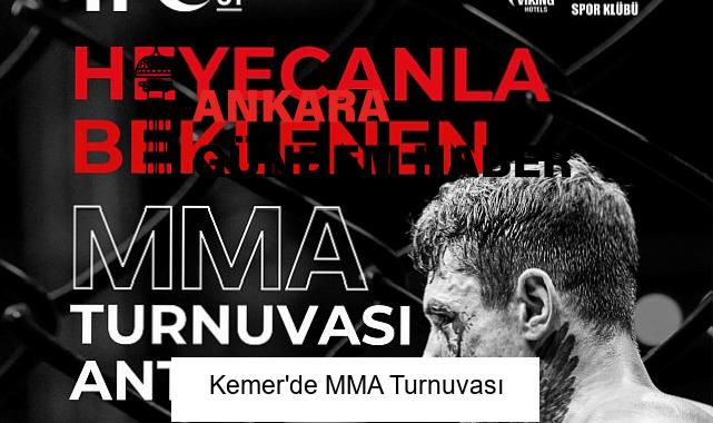 Kemer’de MMA Turnuvası