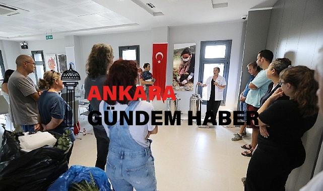 “Meslek Fabrikası Eğitimleri Efes Tarlası Yaşam Köyü’nde Devam Ediyor”