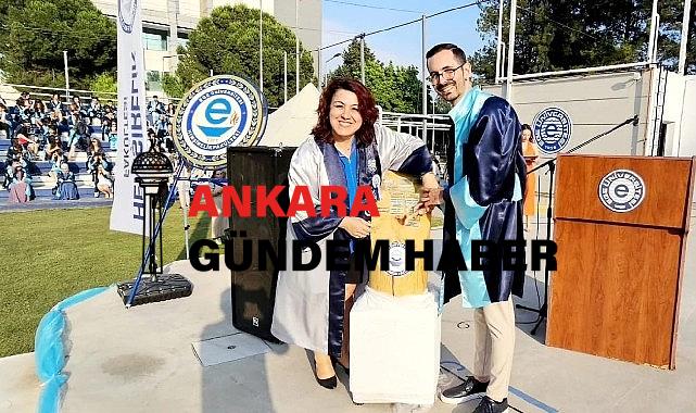 EÜ’den 285 hemşire sıhhat kesimine uğurlandı