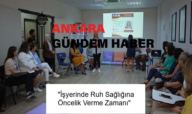 “İşyerinde Ruh Sağlığına Öncelik Verme Zamanı”