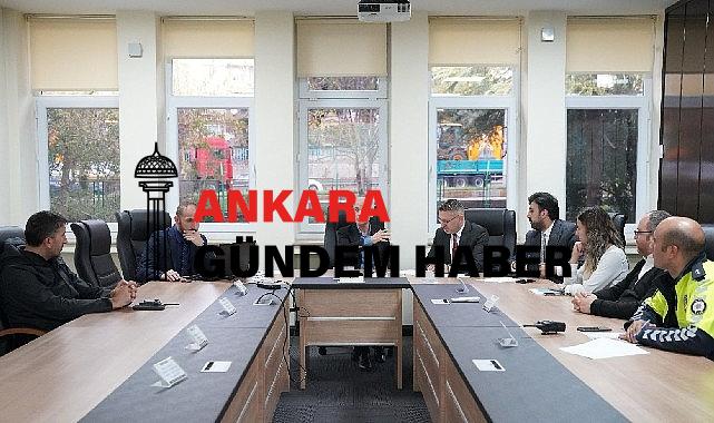 Trafik Güvenliği Komisyonunda 15 kaza noktası belirlendi