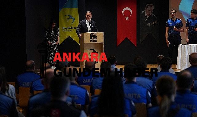 Zabıta Memurları Yemin Töreninin ardından göreve başladı