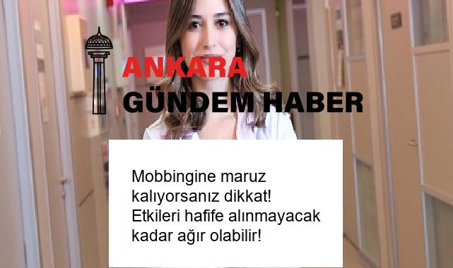 Mobbingine maruz kalıyorsanız dikkat! Etkileri hafife alınmayacak kadar ağır olabilir!