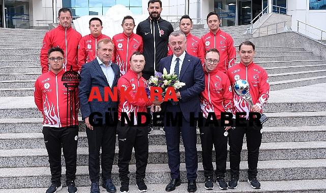 Başkan Büyükakın: O Kupa da Türkiye’ye Gelecek