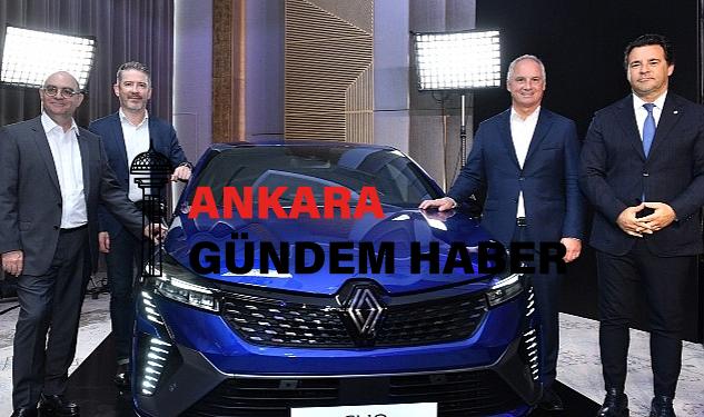 Yeni Renault Clio Türkiye’de Tanıtıldı