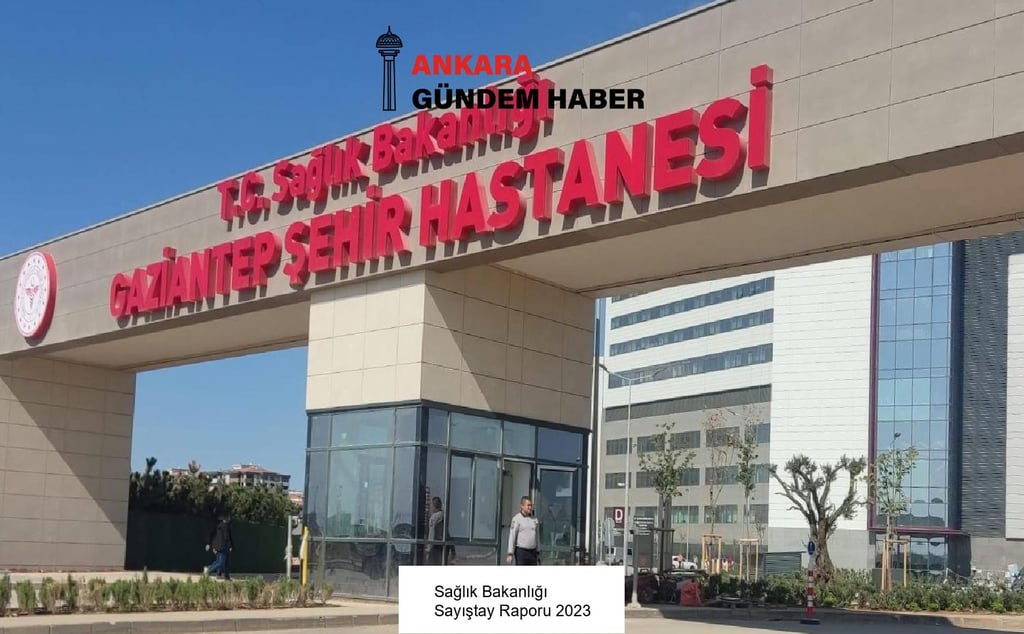Sağlık Bakanlığı Sayıştay Raporu 2023