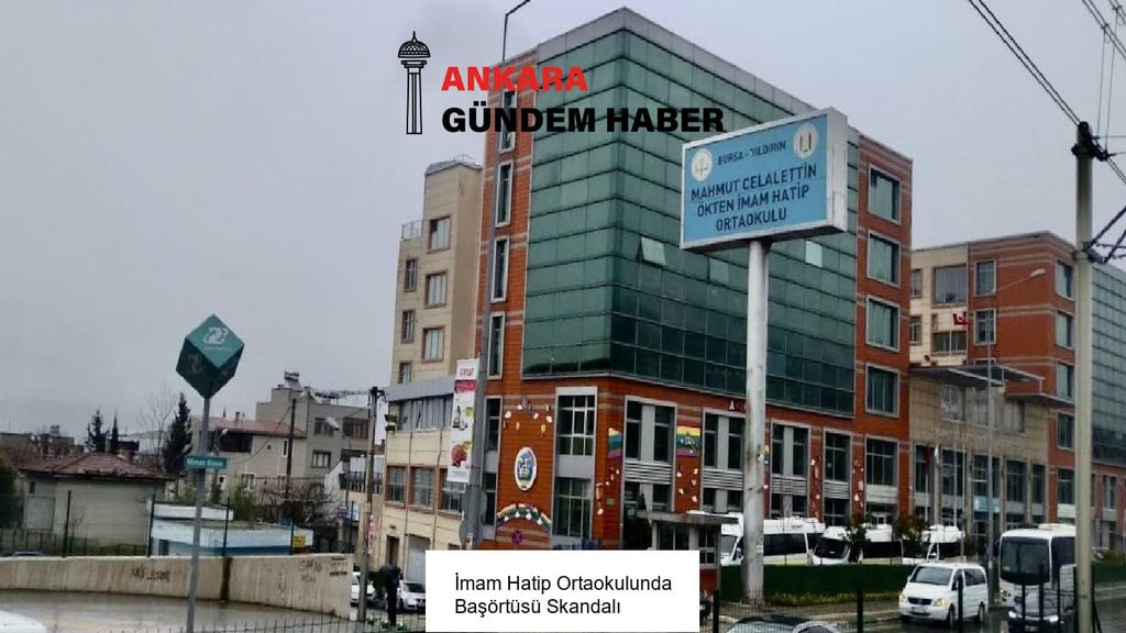 İmam Hatip Ortaokulunda Başörtüsü Skandalı 