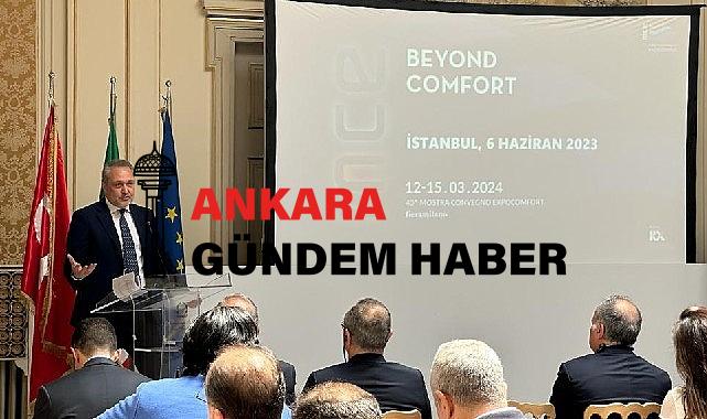 Mostra Convegno Expocomfort 2024 Tanıtımı İstanbul’da Yapıldı