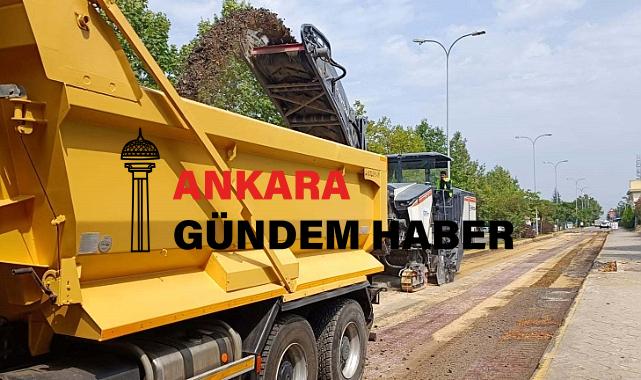 Başiskele Hacı Mecit Bulvarı asfaltlanıyor
