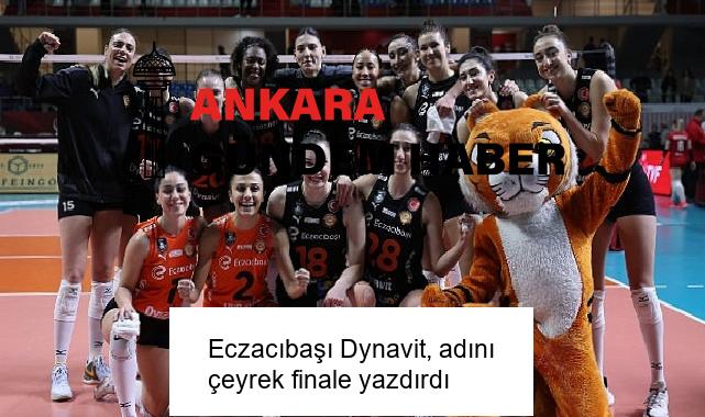 Eczacıbaşı Dynavit, adını çeyrek finale yazdırdı