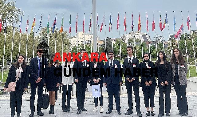 Yeditepe Üniversitesi Öğrencilerinden Avrupa’ya Diplomasi Ziyareti