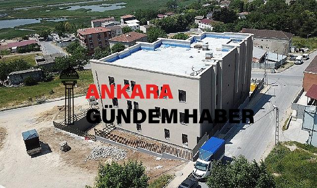 Yarımburgaz Semt Konağı’nın açılışı için geri sayım başladı