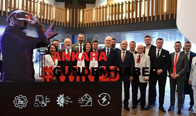 WIN EURASIA’da Sanayi Gelecekle Buluştu: ‘Endüstri 5.0: Geleceğin Fabrikası’ Birinci Kere İmalat Sanayi ile Tanıştı