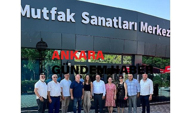 Cordelion Mutfak Sanatları Merkezi esnaf odalarını ağırlıyor