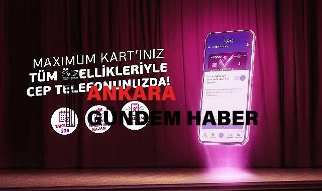 İş Bankası müşterilerinin cep telefonları aynı zamanda kredi kartı