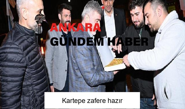 Kartepe zafere hazır