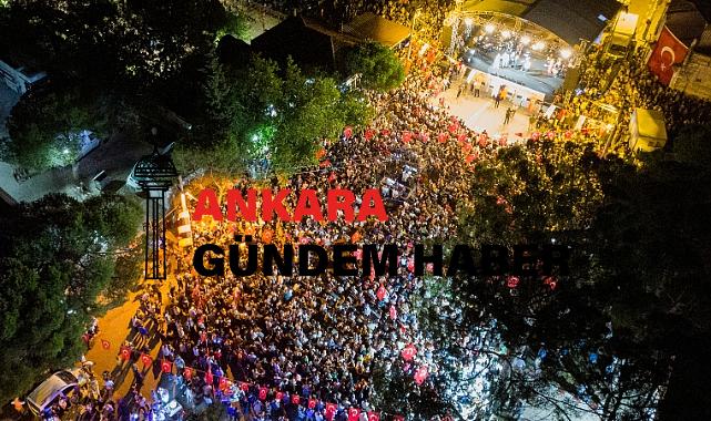 30 Ağustos Zafer Bayramı Kınık’ta Coşkuyla Kutlandı