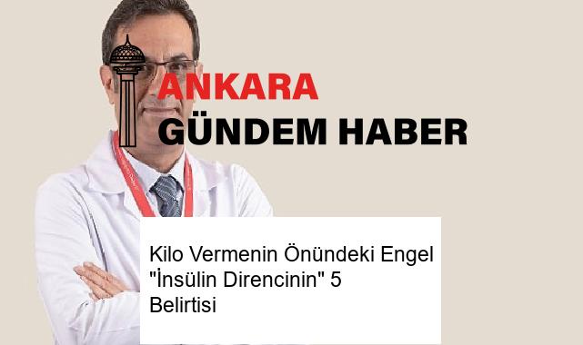Kilo Vermenin Önündeki Engel “İnsülin Direncinin” 5 Belirtisi