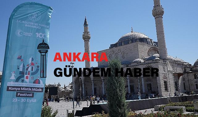 Uluslararası Konya Mistik Müzik Festivali Devam Ediyor