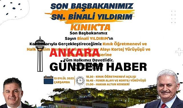 Kınık Belediyesi Basın Bülteni