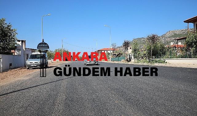 Düğerek’te Sıcak Asfalt Çalışması Tamamlandı