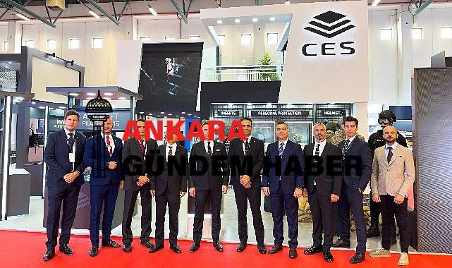 CES İleri Kompozit IDEF’23’te Yoğun İlgi Gördü