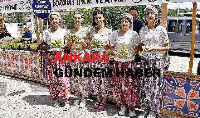 Bozalan İncir Festivali coşkusu, Menemen’i saracak
