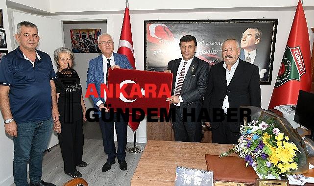 Başkan Selvitopu’dan Gazi ve Şehit Yakınlarına Ziyaret