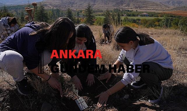 Ereğli’de Lise Medeniyet Akademisi ve Bilgehane Öğrencileri Cumhuriyet’in 100. Yılında 100 Fidanı Toprakla Buluşturdu
