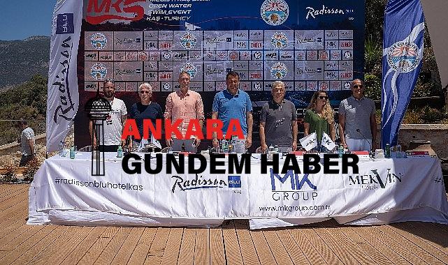 20 yaşından 76 yaşına 16 ülkeden 193 sportmen, Yunanistan’ın Megisti/Meis Adası’ndan Kaş’a yüzecek