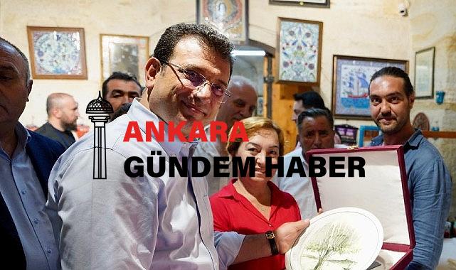 Ekrem İmamoğlu Hacıbektaş Ziyaretine Ayhanlar Köyünden Başladı