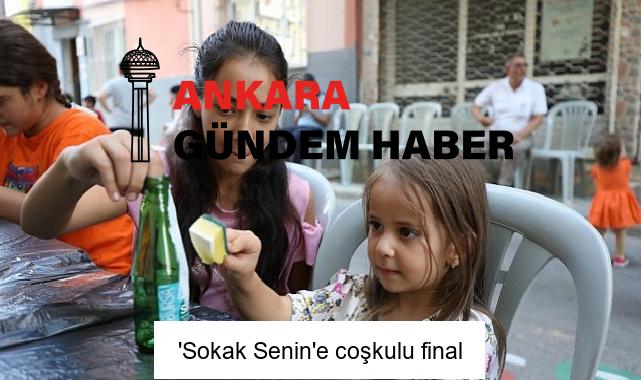 ‘Sokak Senin’e coşkulu final