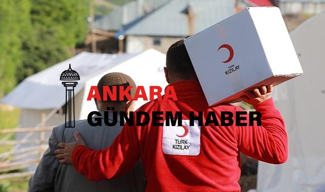 Türk Kızılay Kuruluş Yıldönümünü Kutluyor 155 Yaşında