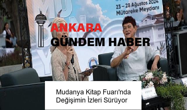 Mudanya Kitap Fuarı’nda Değişimin İzleri Sürüyor